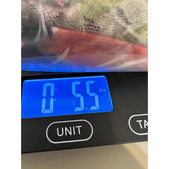 Lavish Plus Womans Top Size 2X Y2K Animal Print Beachy Hawaiian Travel Office - Picture 8 of 9